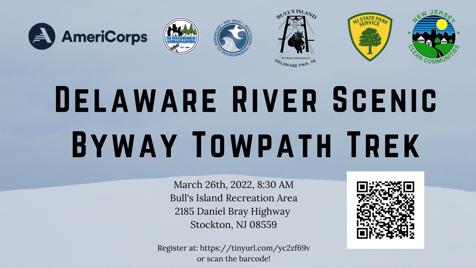 towpath cleanup flyer