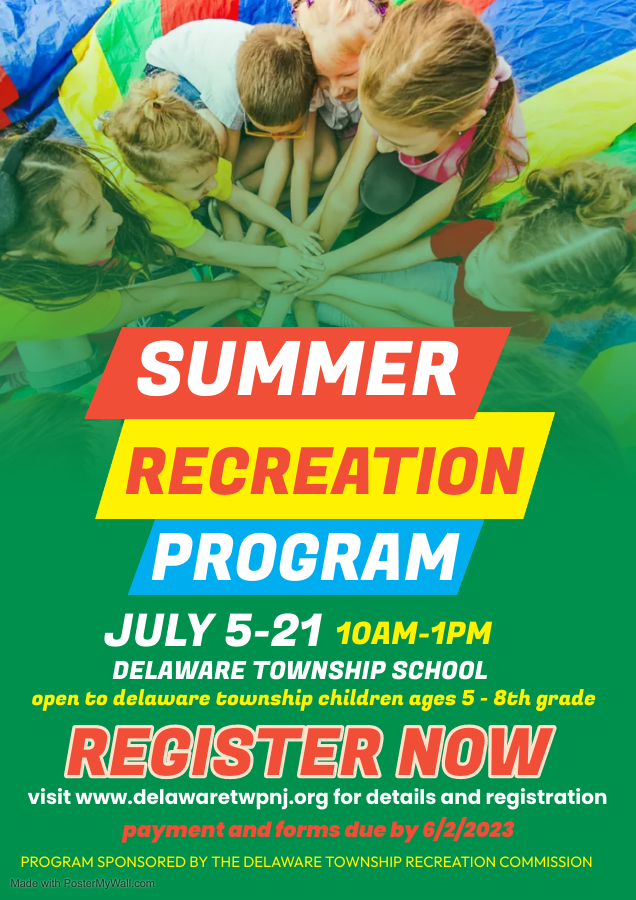 Summer Recreation Program